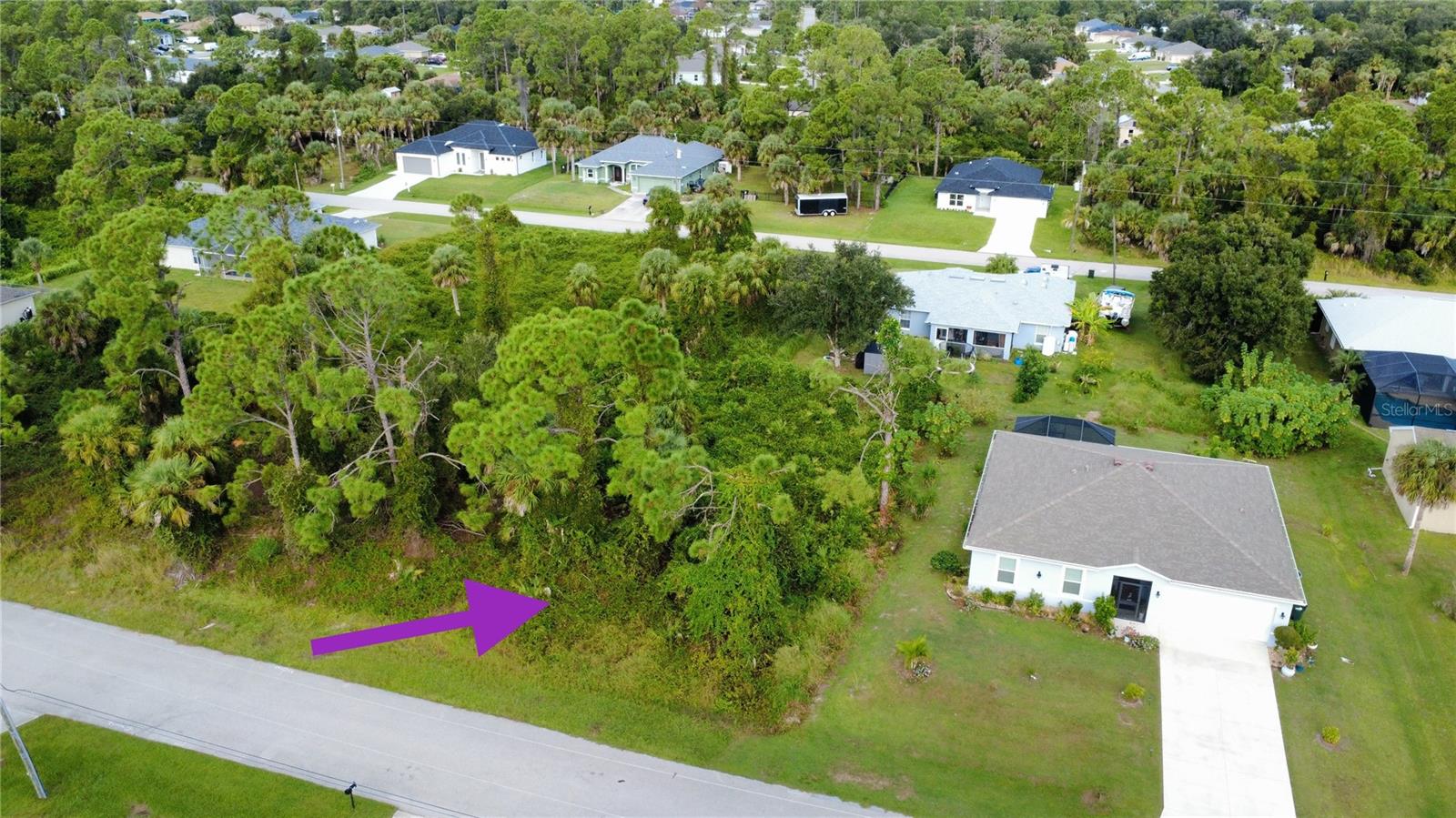 PORT CHARLOTTE SUB 08 - Land