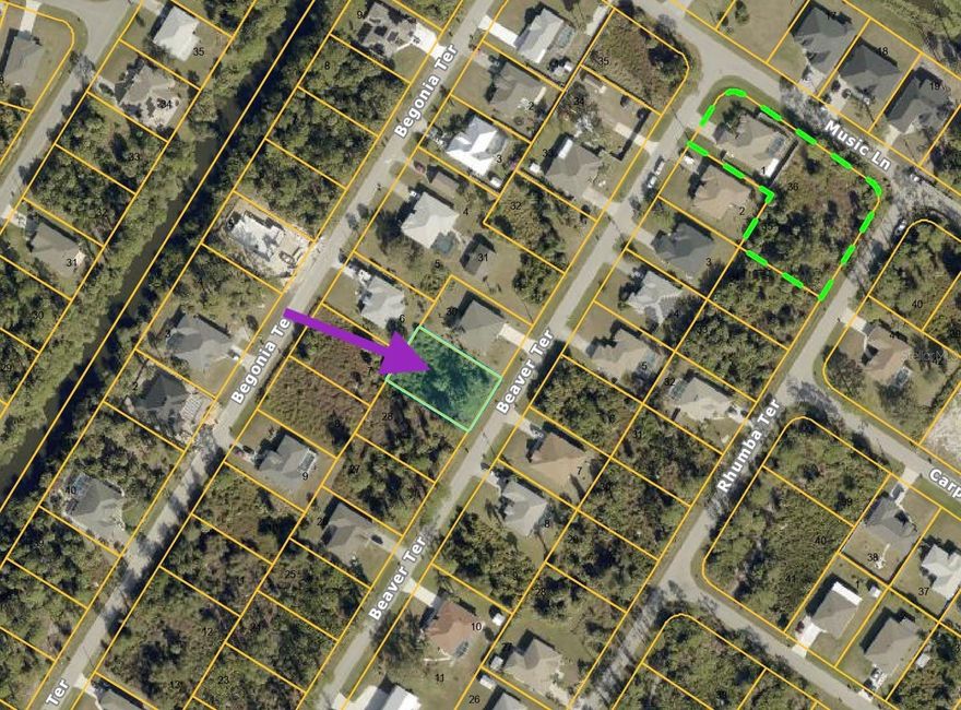 Buildable Vacant Lot – No HOA, no CDD or Deed Restrictions! Located in the desirable X Flood Zone.
Don’t miss this fantastic opportunity to own a buildable vacant lot in the rapidly growing North Port/Port Charlotte area. Whether you’re a builder, homebuyer, or investor, the potential here is absolutely amazing! Easy access to I-75 and Tamiami Trail, fire station, emergency medical. It is also conveniently located close to many shops, restaurants, parks, Warm Mineral Springs and all that is still up and coming in the surrounding neighborhood. Many beaches are located within a 30-minute drive from this lot. A brand-new, nine-story Sarasota Memorial Hospital is currently under construction just a few miles away and is set to be completed in 2028—bringing top-tier medical care and increased value to the area.