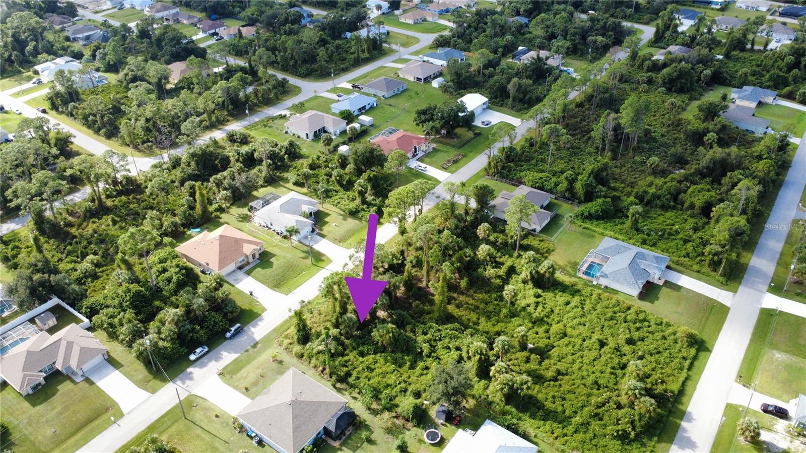 PORT CHARLOTTE SUB 08 - Land