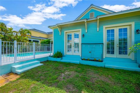 A home in APOLLO BEACH