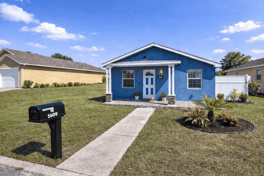 Welcome to this beautifully maintained home located in one of Central Florida’s fastest-growing areas — Haines City. Whether you are searching for your primary residence, a first-time home, or a smart investment opportunity, this property offers flexibility, value, and long-term potential.This home features a functional and inviting layout with comfortable living areas, abundant natural light, and a seamless flow between the main living spaces. The open design creates a welcoming atmosphere perfect for everyday living or entertaining guests. The spacious backyard provides room to relax, host gatherings, add a garden, or even customize the space to fit your lifestyle needs.
One of the most attractive highlights of this property is NO HOA. That means no monthly association fees, no restrictive rules, and greater flexibility for homeowners and investors. This makes the property especially appealing for long-term rentals, short-term rental strategies (where permitted by city regulations), or simply for buyers who value freedom and lower monthly expenses.Conveniently located near shopping centers, restaurants, schools, parks, and major roadways, the home offers easy access to Davenport, Winter Haven, and Orlando. Haines City continues to experience strong growth and development, making it a desirable area for both appreciation and rental demand.
With its solid construction, practical layout, and unbeatable NO HOA advantage, this property stands out as an excellent opportunity in today’s market. Whether you’re looking to live in it or add it to your portfolio, this home checks all the boxes for location, flexibility, and future potential.Schedule your private showing today and secure your opportunity in one of Central Florida’s rising markets.