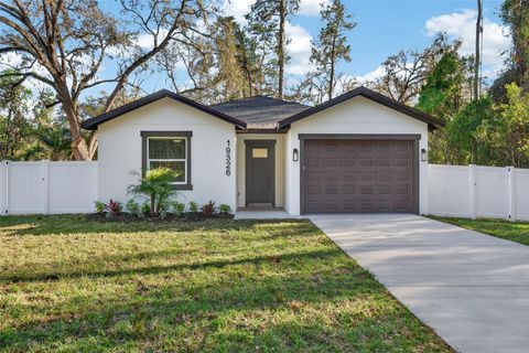 19326 CENTER STREET BROOKSVILLE FL 34601