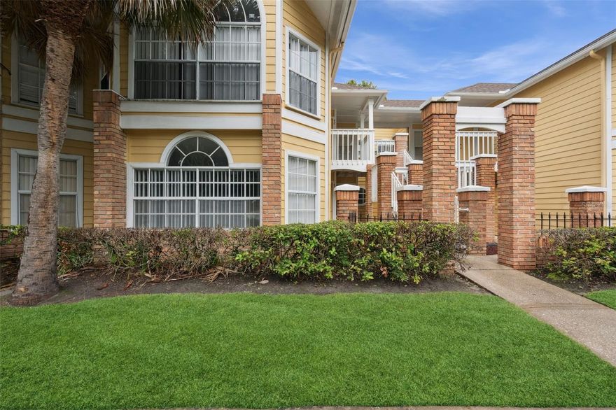 Welcome to this beautifully renovated downstairs condo located in the highly sought-after Sweetwater Club subdivision. This move-in-ready home has been completely updated from top to bottom, offering modern finishes and thoughtful upgrades throughout. Step inside to find gorgeous laminate flooring flowing through the entire unit. No carpet anywhere! The spacious living room is perfect for entertaining, while the elegant dining area sets the tone for memorable gatherings. The stunning kitchen features sleek countertops, stylish cabinetry, and updated appliances, making it both functional and eye-catching. Retreat to the luxurious master suite, complete with a spa-inspired shower and an oversized walk-in closet. A dedicated laundry closet with a washer, dryer, and built-in shelving adds convenience to your daily routine. Enjoy all the amenities Sweetwater Club has to offer, including a clubhouse, sparkling community pool, fitness center, tennis courts, basketball and volleyball courts, and a picnic area. This impeccably maintained home is a fantastic opportunity for both homeowners and investors alike. Don't miss your chance to make this property part of your portfolio. Schedule your private showing today!