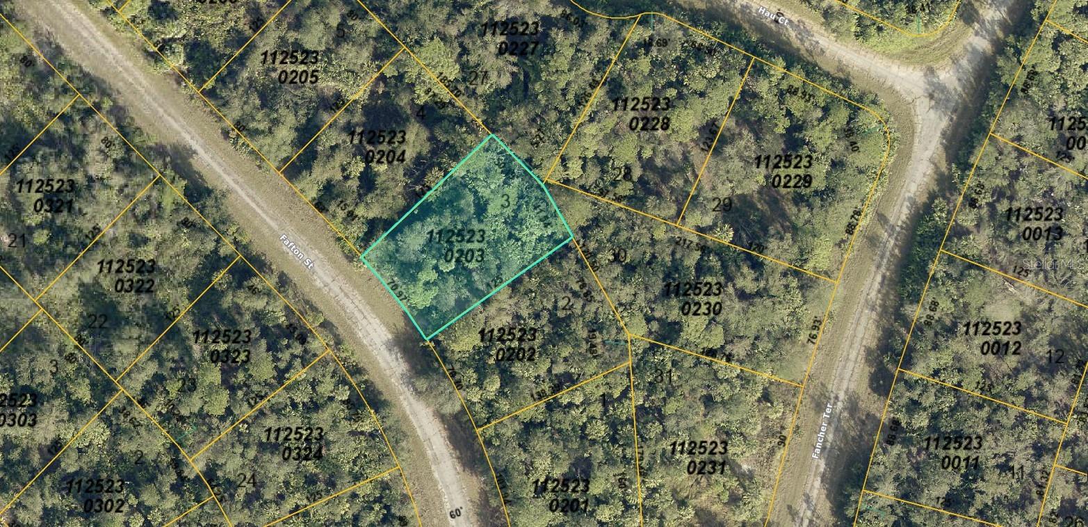 No HOAs with fees or deed restrictions or CDDs. Not on the North Port Scrub Jay list 09/15/25 please reconfirm during due diligence. North Port is the 7th largest land mass in Florida-the 110th largest in the country!! The growth and potential are absolutely amazing. Conveniently located to shopping, dining, parks, and all that up and coming North Port has to offer (where so much of the city is new and still being built!) including the new Braves Spring Training Stadium. Many beaches located within a 35 minute drive from this lot. New construction is everywhere you look and you can be part of the action. Information about local builders is available upon request. Also great for self directed IRAs, 401Ks and other investment portfolios.