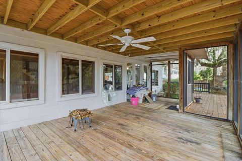 Tiny photo for 5415 Riverside Drive, Yankeetown, FL 34498 (MLS # TB8462066)