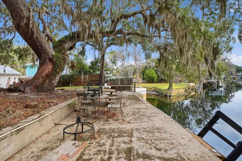 Tiny photo for 5415 Riverside Drive, Yankeetown, FL 34498 (MLS # TB8462066)