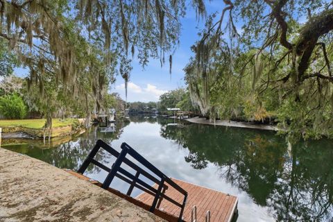 Tiny photo for 5415 Riverside Drive, Yankeetown, FL 34498 (MLS # TB8462066)