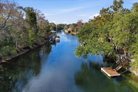 Tiny photo for 5415 Riverside Drive, Yankeetown, FL 34498 (MLS # TB8462066)