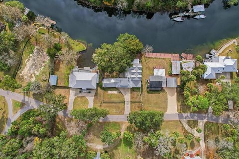 Tiny photo for 5415 Riverside Drive, Yankeetown, FL 34498 (MLS # TB8462066)