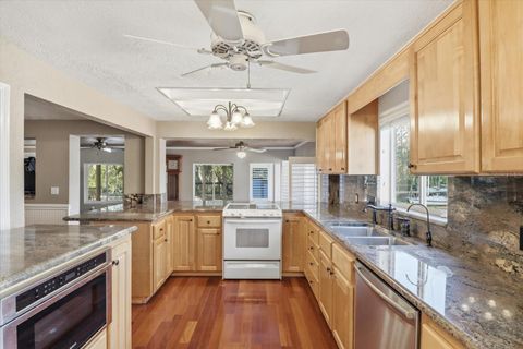 Tiny photo for 5415 Riverside Drive, Yankeetown, FL 34498 (MLS # TB8462066)