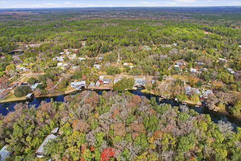 Tiny photo for 5415 Riverside Drive, Yankeetown, FL 34498 (MLS # TB8462066)