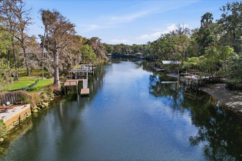 Tiny photo for 5415 Riverside Drive, Yankeetown, FL 34498 (MLS # TB8462066)