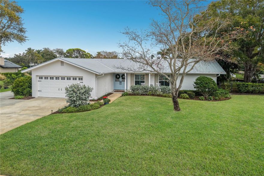 COMPLETELY UPDATED WARNERS WEST BAYOU POOL HOME!!!Simply one of the nicest waterfront homes you will find in NW Bradenton for this price! Thoughtfully elevated for added peace of mind (Not in a flood zone), this residence offers everything desired in a waterfront property! Offering over 2,900 sqft of living space with 4 bedrooms, 3 baths and a two car garage. A newer metal roof, updated windows, refined coastal color palette and professional landscaping create an impressive first impression, while the covered entry and balanced architectural lines reflect a home designed for both beauty & function. Inside, the home has been completely updated & strikes the perfect balance between coastal sophistication and modern comfort. The owners spared no expense updating the residence to meet even the most discerning buyer’s standards. Wide plank wood flooring extends throughout the main living areas, complemented by crown molding & carefully selected finishes that create a cohesive feel from room to room. Generous windows & glass doors fill the home with natural light with a focus on the views. The layout flows effortlessly, supporting everyday living while remaining ideal for hosting family & guests. Anchoring the interior is a fully updated kitchen that is absolutely beautiful! Custom wood cabinetry, marble countertops, pendant lighting & premium appliances combine to create a timeless aesthetic. The huge center island provides the perfect work space and gathering area. The kitchen opens seamlessly to the family room, allowing conversation & activity to move naturally throughout the home. The family room is bathed in light from a wall of sliding glass doors & accented by a fireplace, while the formal dining room offers the perfect setting for holiday dinners & special occasions. The bedroom accommodations are thoughtfully arranged to provide comfort & privacy throughout. The primary suite is a true retreat, featuring tranquil water views, a spacious layout & an ensuite bath finished with designer fixtures & spa inspired details. The three additional bedrooms continue the same standard of quality, with both guest baths updated to today’s expectations. Every improvement was completed with durability & long term enjoyment in mind, resulting in an interior that feels both current & enduring. Step outside to your own private oasis, where a large screened in pool creates a resort style setting surrounded by lush tropical landscaping. A fantastic fire pit area by the water provides the perfect place to unwind. The expansive backyard extends to a private dock with a 10,000-lb boat lift on Belair Bayou, offering direct access to Warner’s Bayou, the Manatee River and the Gulf—ideal for boating, fishing & enjoying Florida’s waterfront lifestyle. Beyond its amenities, this home boasts an exceptional location. Warner’s West Bayou is one of the most desirable bodies of water in Manatee County, known for its protected waterway & high bridge clearance suitable for larger boats. On any given weekend, the bayou comes alive with families wakeboarding, neighbors kayaking or paddleboarding, or simply relaxing on their docks while enjoying the sunset. Truly a special place to call home. Located just minutes from the beaches of Anna Maria Island & a short drive to downtown St. Petersburg & Sarasota’s cultural & dining scenes. Convenient to IMG ACADEMY, St. Stephen’s Episcopal School, Bradenton Christian School & nearby Robinson Preserve. DO NOT MISS THIS OPPORTUNITY!