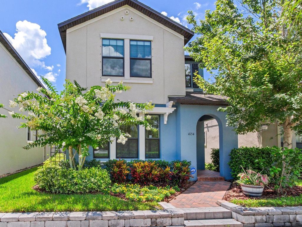 Photo of 4154 Bexley Village Drive, Land O Lakes, FL 34638 (MLS # TB8323141)