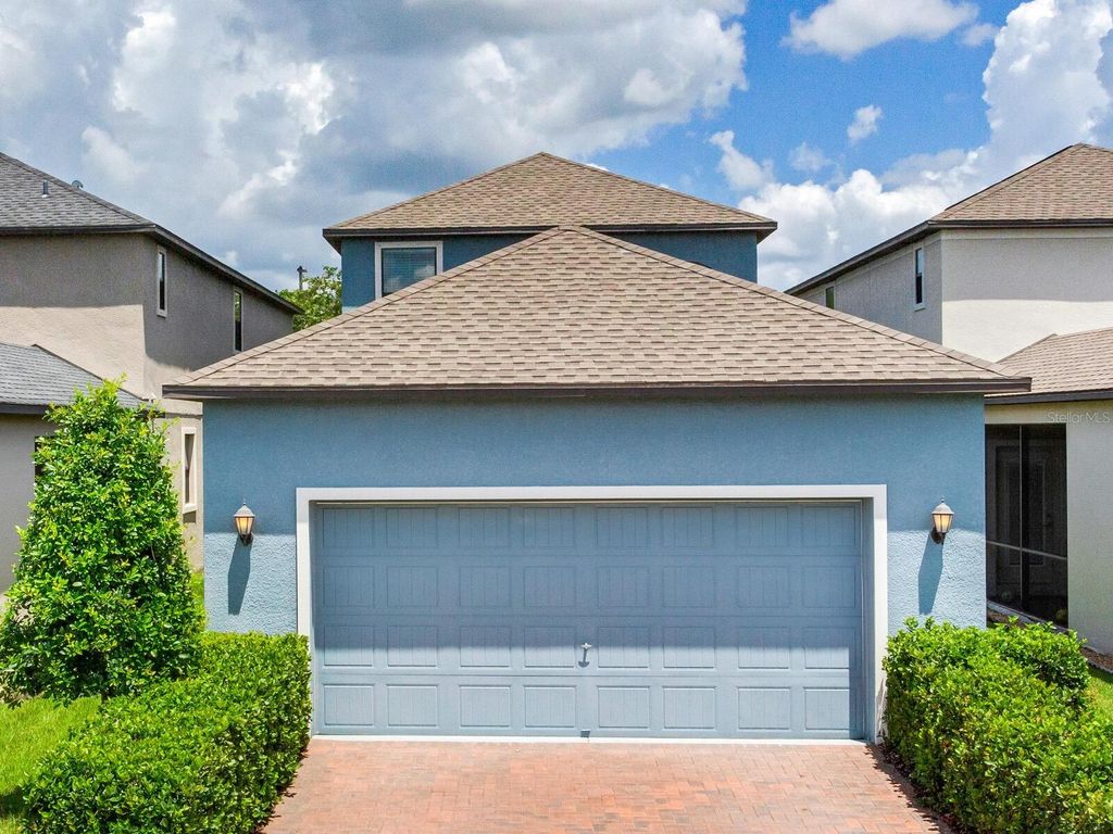 Photo of 4154 Bexley Village Drive, Land O Lakes, FL 34638 (MLS # TB8323141)