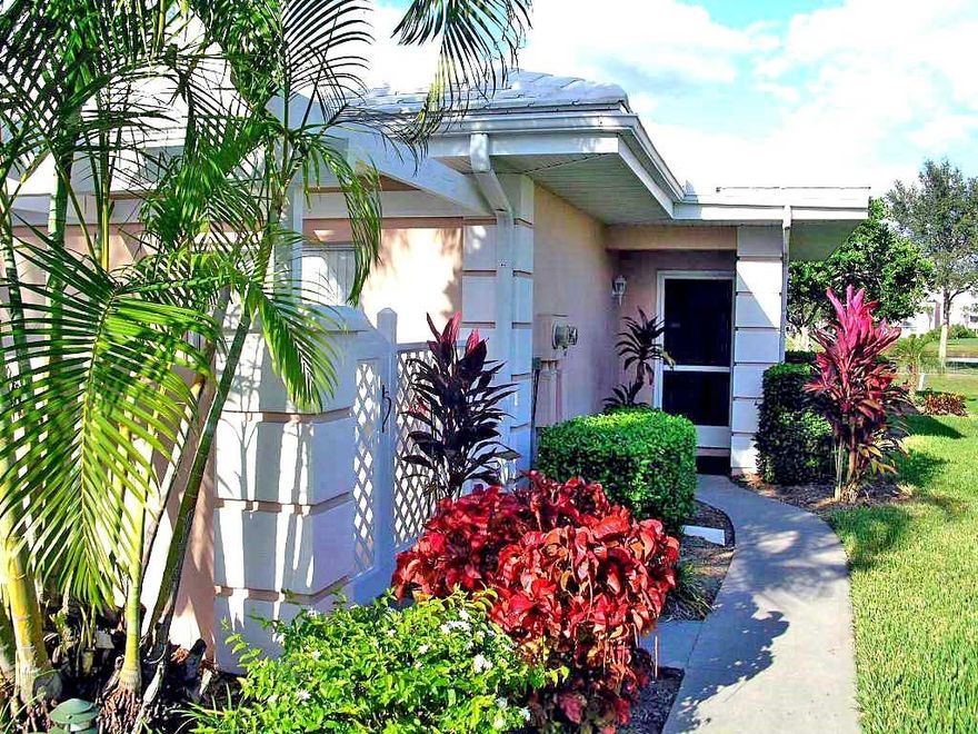 **AVAILABLE 2026 SEASON**Enjoy this attached villa in desired Augusta Villas at The Plantation Golf & Country Club. Property offers a split bedroom floor plan, screened lanai with a golf course view! Full size washer and dryer in the storage area. Turn key furnished, rent includes all utilities, rent is subject to 13% tax and a $1000 security deposit plus cleaning fee. No pets, No smoking.