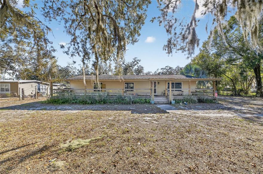 Rare Opportunity in Riverview – Over an Acre, NO HOA! If you’ve been searching for land, freedom, and true bang for your buck, this is it! Situated on over an acre of land, this 3-bedroom, 2-bath manufactured home offers endless possibilities with NO HOA restrictions—bring your boats, RVs, trailers, work trucks, and toys with no limitations. The property features multiple living options, including a tiny home in the back and a private efficiency unit, making it ideal for multi-generational living, guest space, rental income, or a home office setup. Whether you’re looking to live in one and rent the others, or create a family compound, this property delivers unmatched versatility. The home is on a private well, helping keep utility costs low. But the true value here is the land—perfect for expanding, gardening, adding a workshop, parking heavy equipment, storing recreational vehicles, or simply enjoying wide-open space and privacy that’s becoming harder to find. Zoned for opportunity and surrounded by growth, this property is ideal for buyers who want space, flexibility, and long-term value—all while remaining conveniently located near shopping, dining, schools, and major highways. Investor friendly! Opportunities like this are rare in Riverview—schedule your showing today and unlock the potential of owning land with no restrictions!
