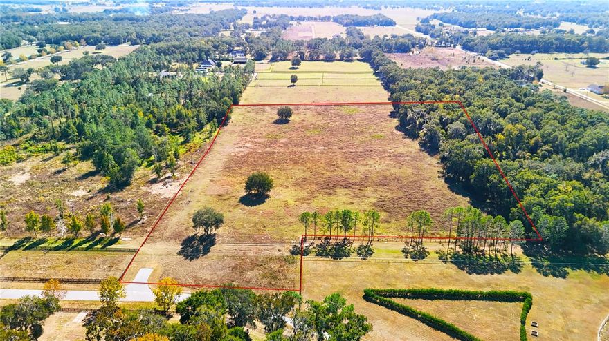 Ready to build the home of your dreams? There is no other property like this. A beautiful tract of land ready for your new build plans. The backside of the property is partially fenced at the boundary lines. Nestled in a desired community 15.07 acres of cleared land ready for you to choose where to build your custom-built home and/or barn. Don't miss out on this unique occasion to own a piece of land that's become a luxury in our area. The property is currently AG exempt. Additional parcels are currently available if more land is desired. Silverleaf Hills is a newly developed equestrian community made up of a total of 45 parcels with rolling hills, breath taking views and picturesque homesites. This picturesque motherland is known for its enchanting countryside. With peaceful lakes and creeks staggered through-out the community. Located within just a short drive from Ocala and The Villages - the amenities include underground utilities, paved streets, gated access, and deed restrictions. OWNER FINANCING AVAILABLE-15% DOWN, 9% INTEREST FOR 20 YEARS. Theres no time frame on new builds. If you're looking for an abundance of peace and tranquility you've hit the jackpot.