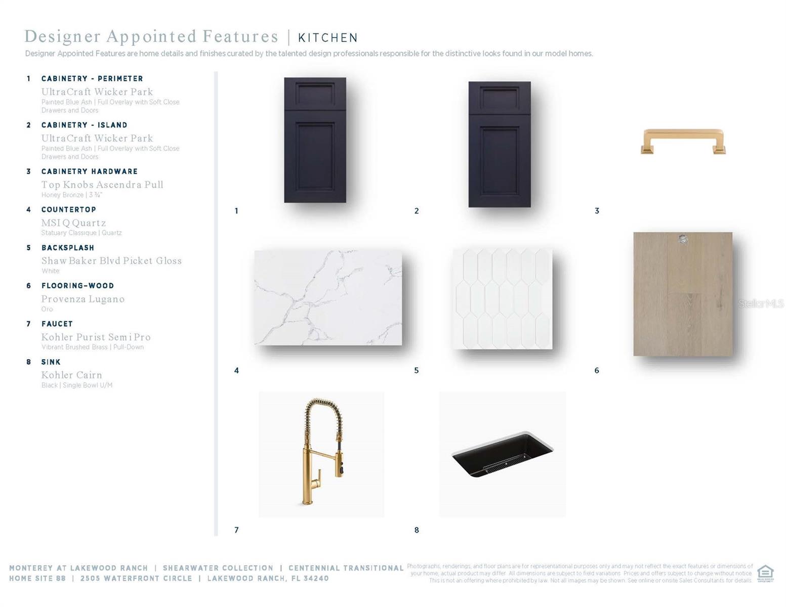 MONTEREY AT LAKEWOOD RANCH - Residential