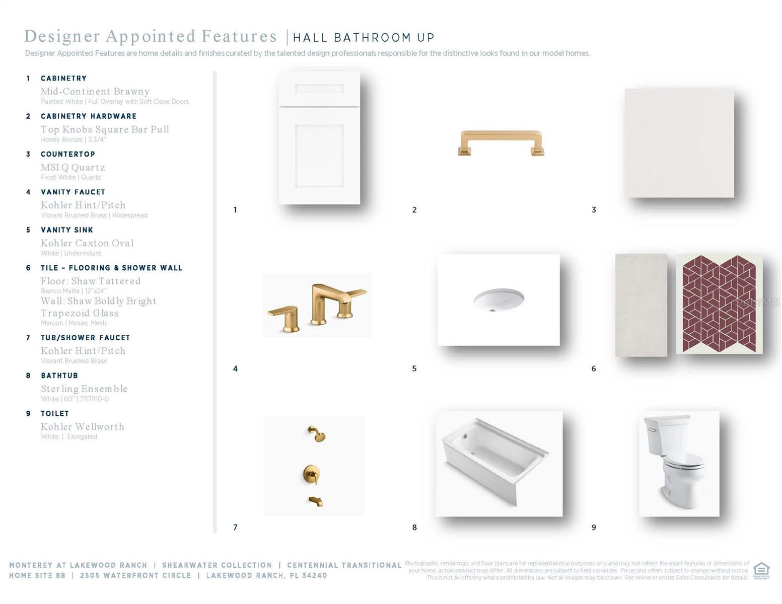 MONTEREY AT LAKEWOOD RANCH - Residential