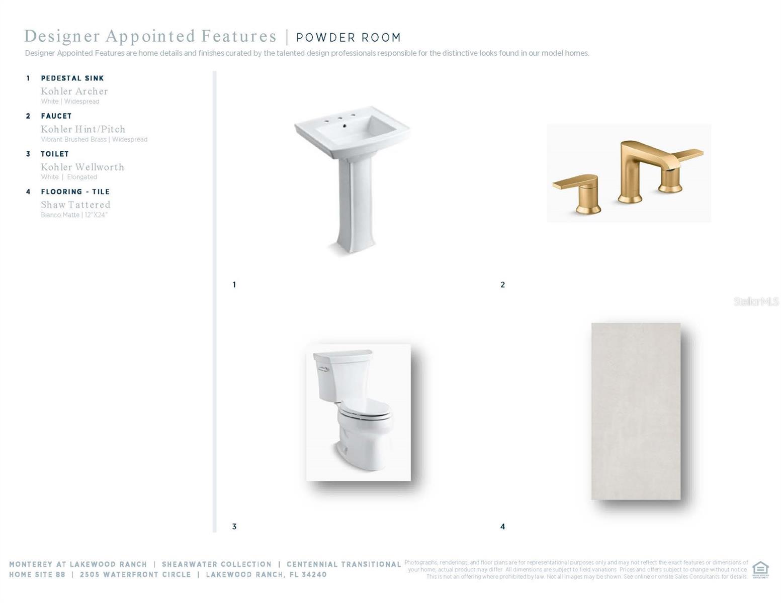 MONTEREY AT LAKEWOOD RANCH - Residential