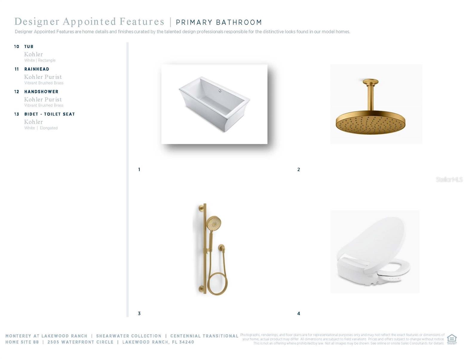 MONTEREY AT LAKEWOOD RANCH - Residential