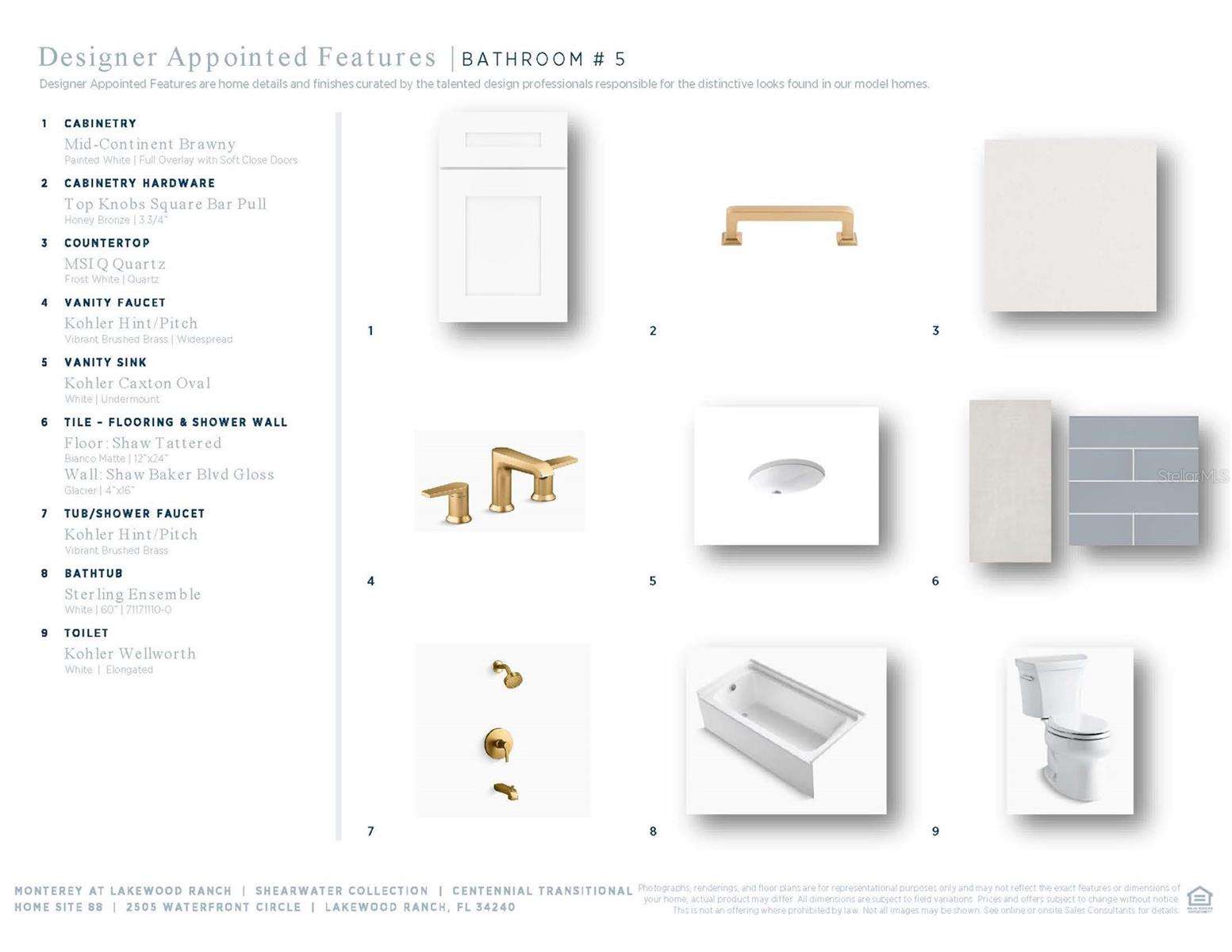 MONTEREY AT LAKEWOOD RANCH - Residential