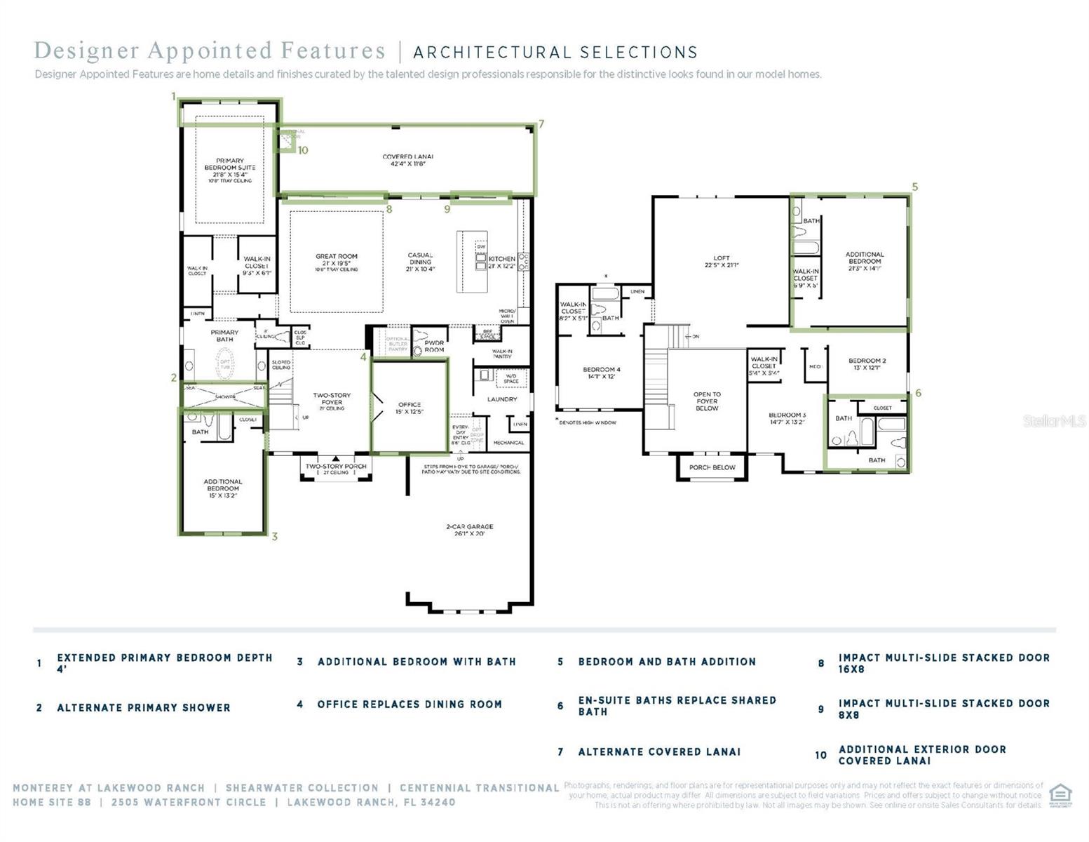 MONTEREY AT LAKEWOOD RANCH - Residential