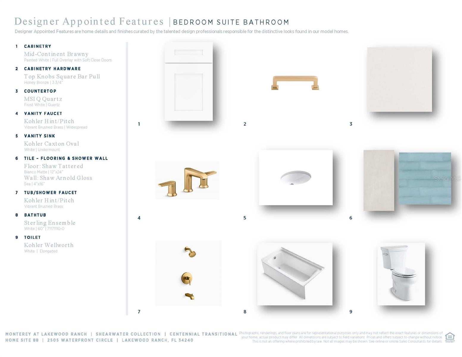 MONTEREY AT LAKEWOOD RANCH - Residential