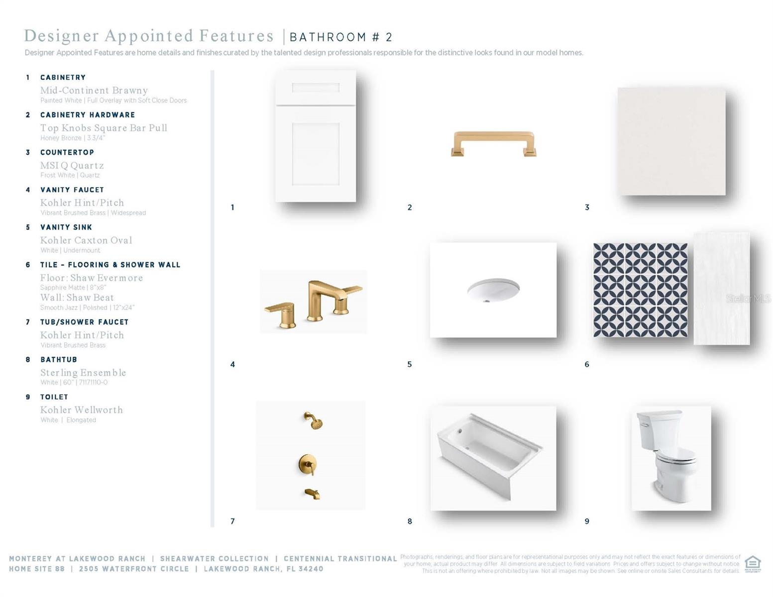 MONTEREY AT LAKEWOOD RANCH - Residential