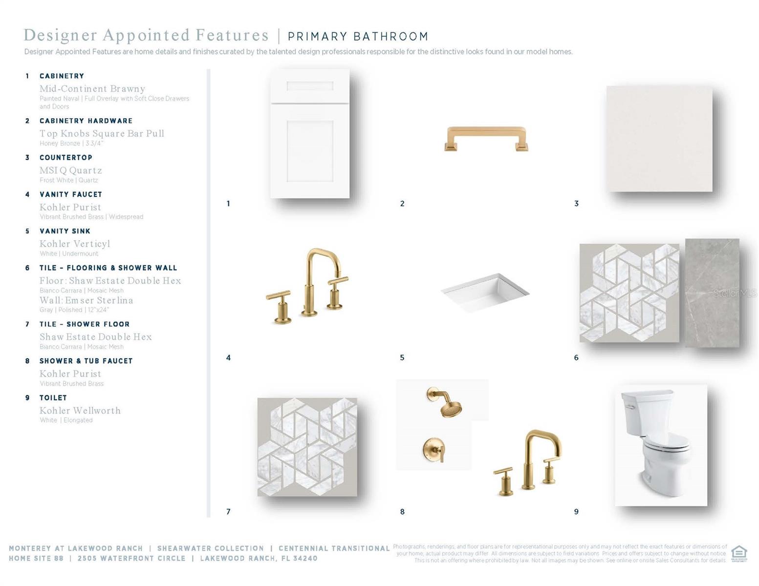 MONTEREY AT LAKEWOOD RANCH - Residential