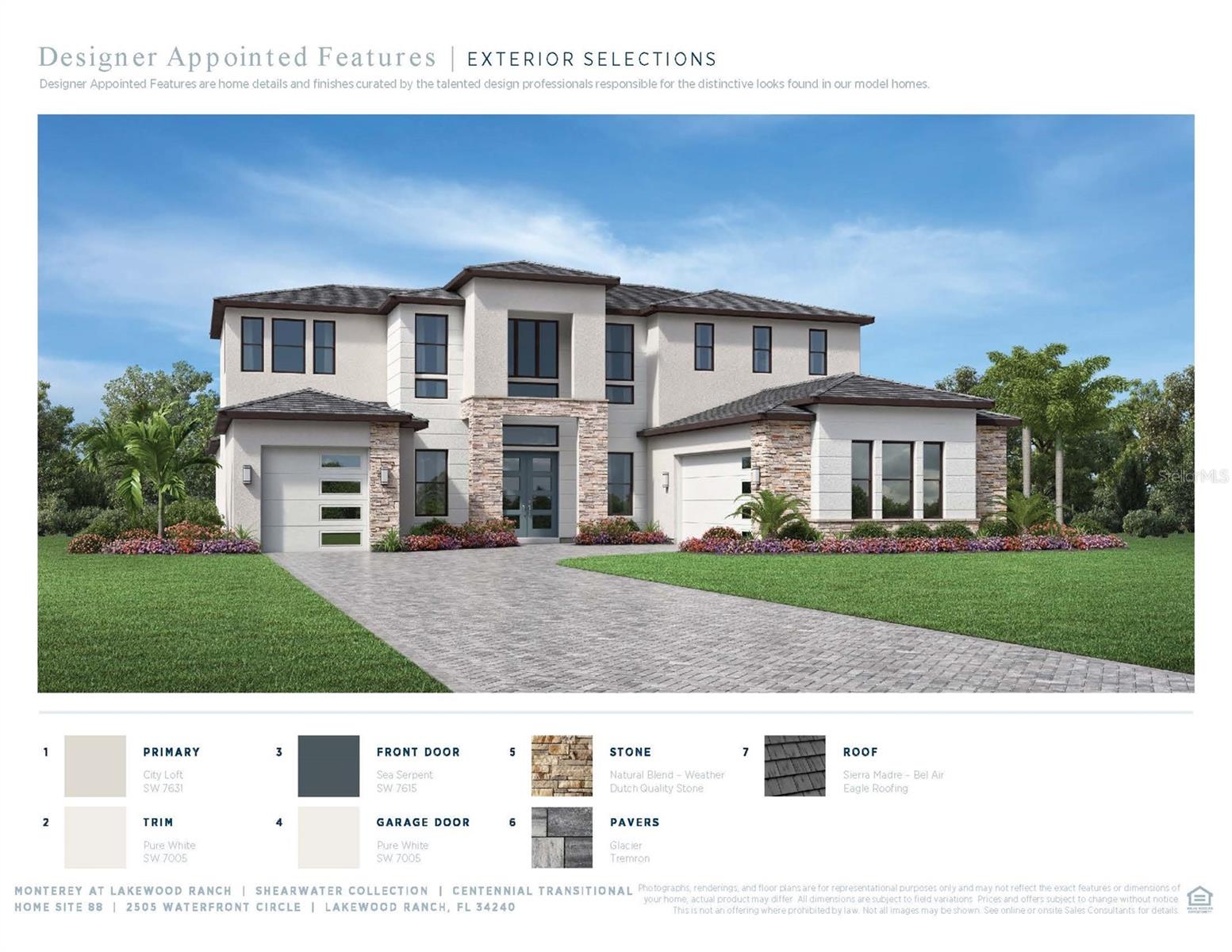 MONTEREY AT LAKEWOOD RANCH - Residential