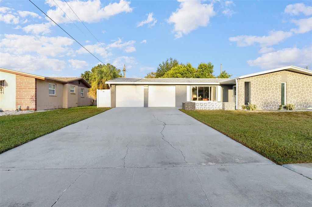 Photo of 3237 Sanford Drive, Holiday, FL 34691 (MLS # TB8485217)