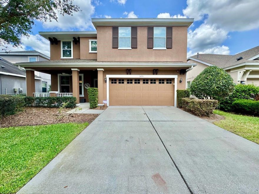 Beautiful 4-bedroom, 3-bath home located in the highly sought-after FishHawk community in Lithia! This spacious residence offers an open-concept floor plan with generous living and dining areas, a modern kitchen with ample cabinetry and counter space, and a large primary suite with a private bath and walk-in closet. Enjoy well-sized secondary bedrooms, updated finishes, and plenty of natural light throughout. The home also features a covered patio and spacious backyard, perfect for relaxing or entertaining. Residents of FishHawk enjoy access to community amenities including pools, parks, playgrounds, trails, fitness centers, and more. Conveniently located near shopping, dining, schools, and major commuter routes. Pets welcome. 1 pet, max. 40lbs, max. Occupied and avialable 06/01/2026!