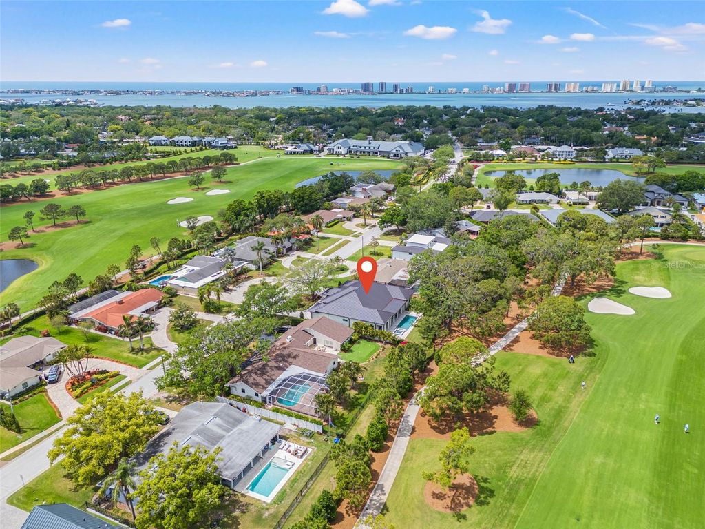 Photo of 634 Poinsettia Road, Belleair, FL 33756 (MLS # TB8372401)