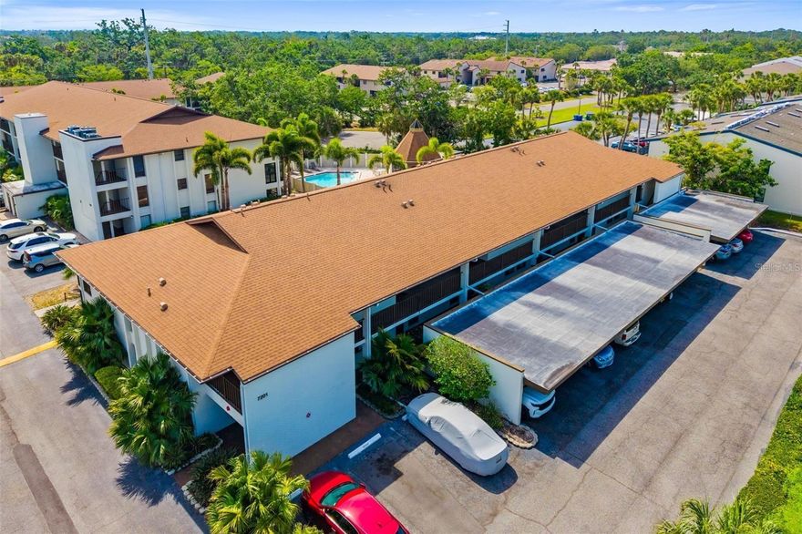 SARASOTA / GULF GATE... This thoughtfully designed, fully furnished 2nd-floor unit invites you to step inside and instantly feel at home. The living room and dining area offers a seamless flow for entertaining or relaxing. An efficiently laid-out kitchen provides easy access for quick meals or social gatherings. Start your day with coffee or unwind in the evenings on the screened lanai, which overlooks the community’s sparkling heated pool.  When you’re ready to socialize or simply enjoy the outdoors, the fully screened gazebo offers a delightful setting for gatherings or peaceful solitude.  The primary bedroom offers a private sanctuary with a well-appointed ensuite bathroom, featuring a makeup vanity area and a walk-in closet for ample storage. Laundry day is a breeze with an in-unit washer and dryer, and an assigned covered parking spot beside a dedicated outdoor storage area.  Enjoy unparalleled access to Sarasota’s dining, shopping, and world-renowned beaches. Nature lovers will appreciate nearby Red Bug Slough and a short drive to downtown Sarasota for nightlife. Call today!  The rental rate December through April is $3500 per month. (plus tax) May through November $2,000 per month. (plus tax)