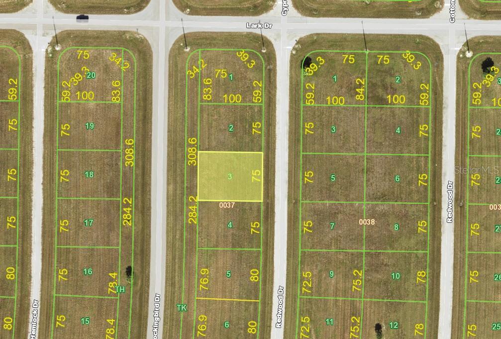 Discover the perfect canvas for your dream home or investment project with this vacant residential lot, ideally situated in a quiet anddesirableneighborhood. This buildable parcel offers ample space to design a custom single-family residence, with room for a pool, landscaping,oradditional outdoor living areas. The lot features level topography, easy access to utilities, and paved road frontage, making it readyfordevelopment. Located close to beaches, golf coursed, schools, shopping, parks, and major roadways, this property combines conveniencewithpeaceful living. Whether you're a builder, investor, or future homeowner, this is a rare opportunity to secure land in a growing area. Don’tmissout—this lot offers excellent potential and long-term value THERE ARE 29 ADDITIONAL LOTS AVAILABLE. OWNER FINANCING AVAILABLE.
