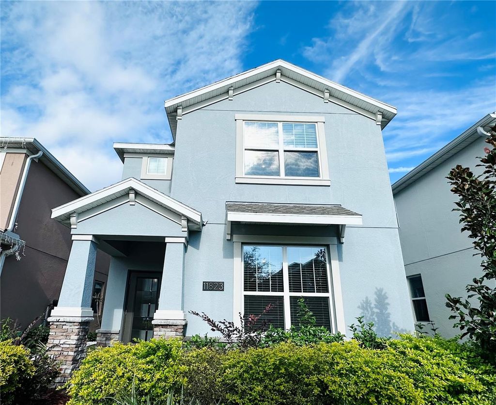 Photo of 11823 Charades Street, Orlando, FL 32832 (MLS # O6402173)