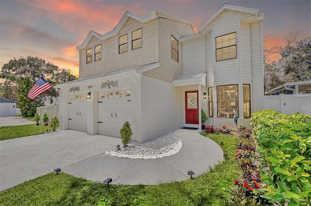 Photo of 540 Sheridan Drive, Palm Harbor, FL 34684 (MLS # TB8420131)