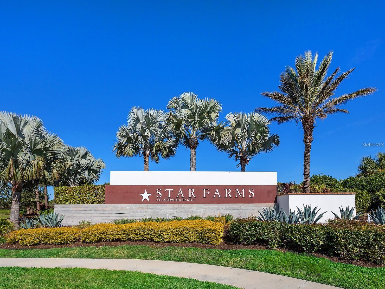 STAR FARMSPH V-SUB - Residential