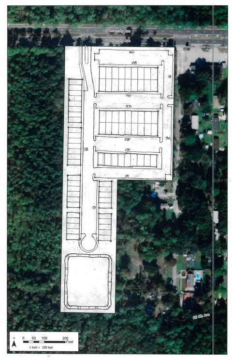 3643 E UNIVERSITY AVENUE GAINESVILLE FL 32641