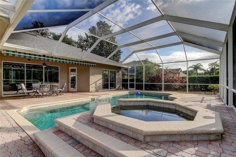 A home in TARPON SPRINGS