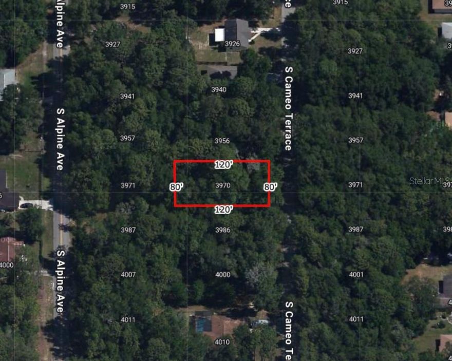Build your dream home on this beautiful residential lot located in the growing community of Inverness, Florida! Situated at 3970 S Cameo Terrace, this spacious property offers a peaceful setting with plenty of privacy while still being conveniently close to shopping, restaurants, schools, medical facilities, and outdoor recreation. Enjoy easy access to nearby lakes, golf courses, parks, and the scenic Withlacoochee State Trail. Whether you’re looking to build now or invest for the future, this lot is a fantastic opportunity in the heart of Citrus County. No HOA and plenty of room to create your ideal Florida lifestyle!