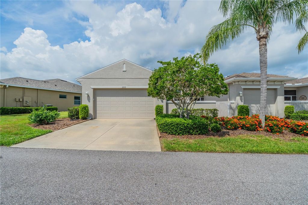 Photo of 2263 Sifield Greens Way #2263, Sun City Center, FL 33573 (MLS # TB8413299)