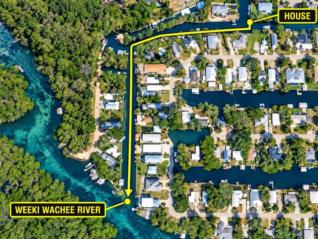 Photo of 7247 Arbordale Drive, Weeki Wachee, FL 34607 (MLS # TB8552874)