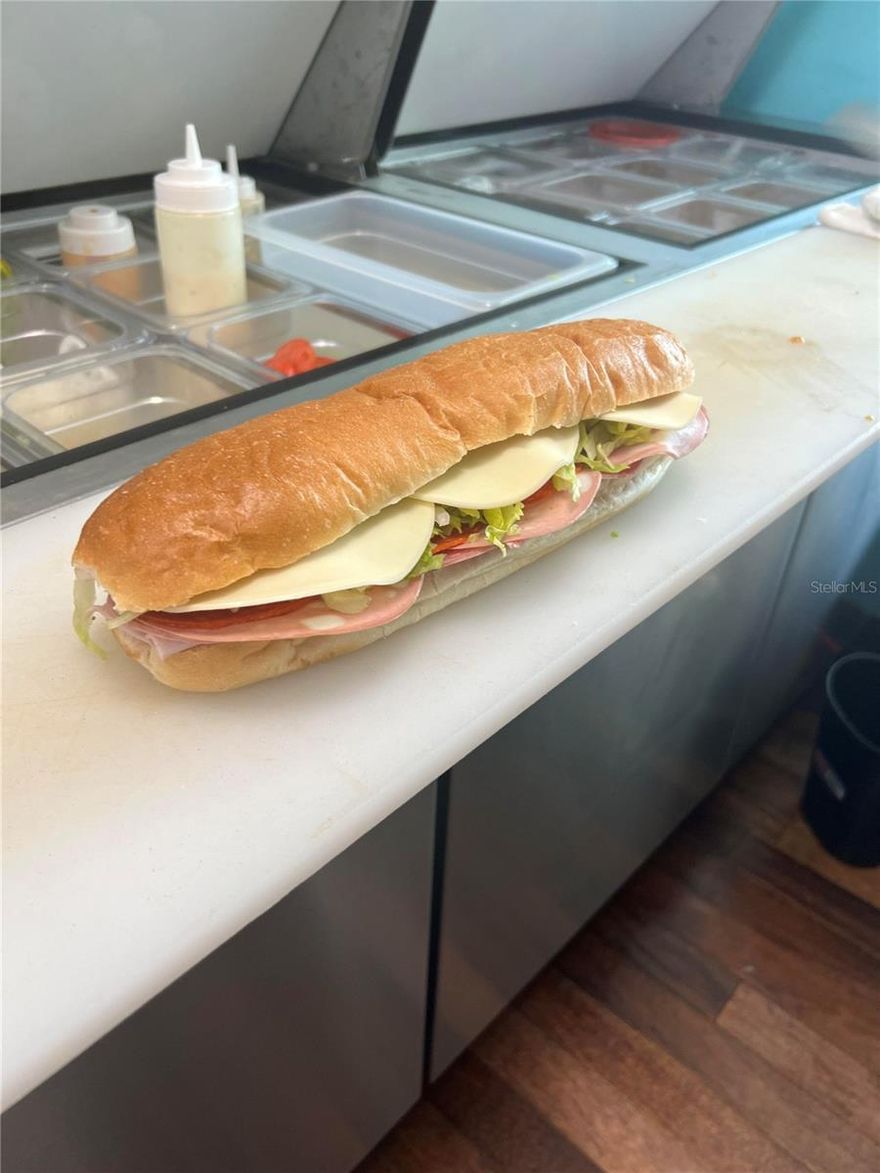 Busy Deli with Oceanview's. Indoor and outdoors seating, off street parking All equipment, décor, POS system, inventory and recipes convey. Financials available to qualified buyer.