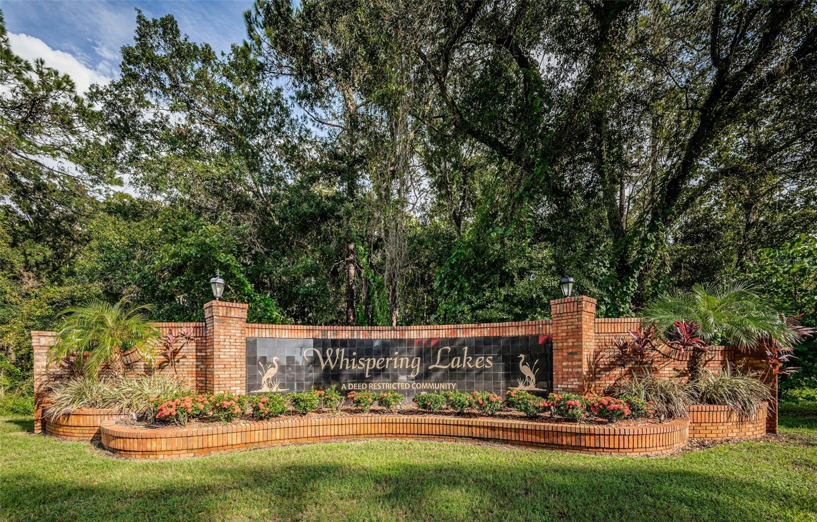 WHISPERING LAKES - Residential