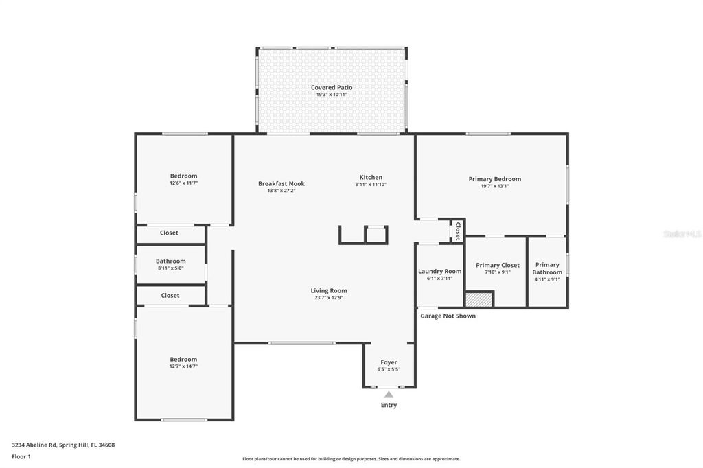 Photo of 3234 Abeline Road, Spring Hill, FL 34608 (MLS # W7882234)