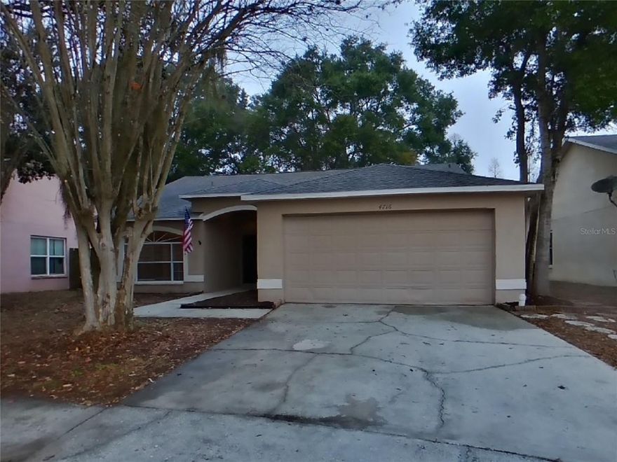 Take a look at this beautiful home, Clean and Move-In Ready, split plan featuring 3 bedrooms, 2 bathrooms, 2 car garage and approximately 1,624 heated square feet. Enjoy the freedom of a virtually maintenance free lifestyle while residing in a great community. Smart Home Tech - $21.95/mo; Washer/Dryer - $35/mo; High Speed Cable/Internet (if applicable by 3rd Party user) $55/mo; Renters insurance reqrd, Pool service (if applicable) is $150/mo, Septic System (if applicable)- $35/mo; Admin Fee - $150 after lease is generated. Applications are First Come First Serve basis. Possible Variable Rent Option – go to “Apply” on website and select Term for monthly rental options. This home is professionally managed and maintained by Owner. You deserve single family rental living at its best!