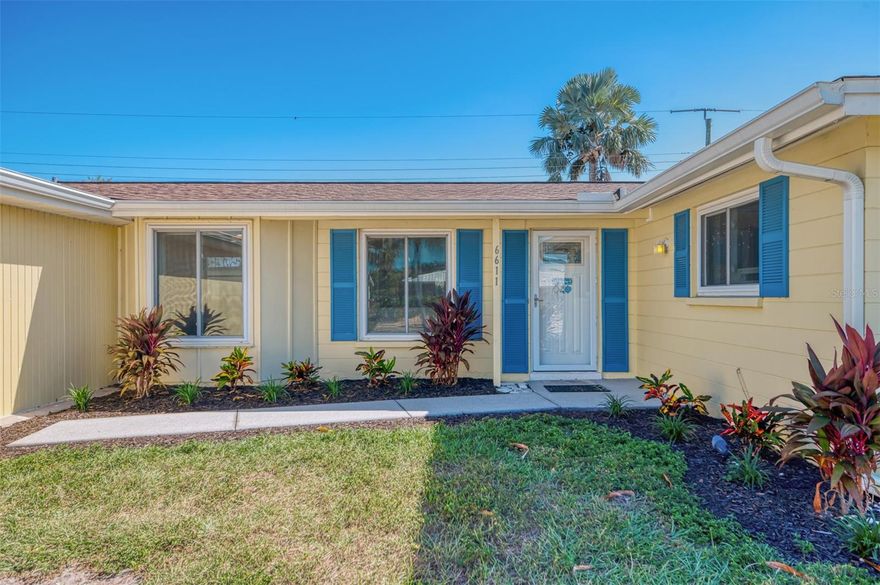 Enjoy living in this 2 BR, 1 BA + sun/family room home located in the highly desirable Gulf Gate neighborhood. Gulf Gate is one of the best-kept secrets in Sarasota. Gulf Gate is 10 minutes to world-famous Siesta Key and 15 minutes to downtown Sarasota and all of the cultural venues Sarasota is famous for. Situated on a quiet street of single family homes, this home is perfect for year-round living or a seasonal residence. NO HOA fees! NEW ROOF IN 2024. Bright and open floor plan. The great room flows seamlessly into the large sun/Florida room to add to your Florida living experience. Exquisitely updated kitchen with granite countertops and white cabinets. Luxury vinyl plank flooring in living areas, kitchen and bedrooms. PGT windows. Replumbed in 2020. Ideal for expansion and a pool. Positioned on a large lot with a one car garage. Located just a few minutes from Gulf Gate Village which offers shopping, services and a variety of fine restaurants.